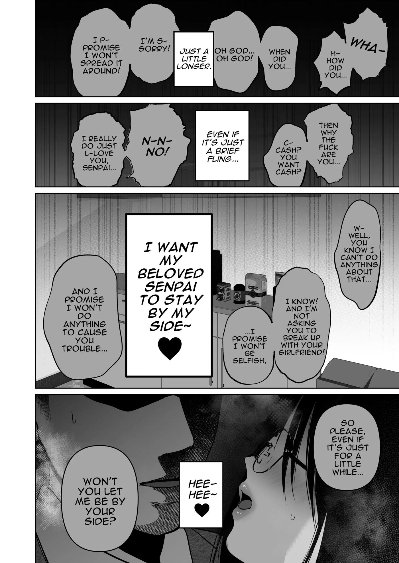 I Can Keep A Secret ~cheating Creampies With My Curvy Colleague~ Chapter 1000 Page 108